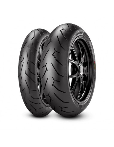 Pneus PIRELLI 130/70 R17 62H DIABLO ROSSO II