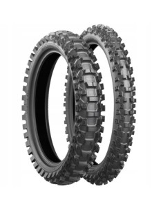 BRIDGESTONE 90/100 -16 51M X20  SOFT NHS TT