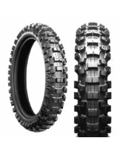 BRIDGESTONE 90/100 -14 49M M404 NHS MEDIUM TT