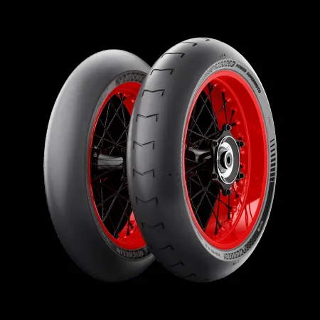 MICHELIN 120/75 R16.5  POWER SUPERMOTO MEDIUM  NHS TL | pneumaticidiretti.com