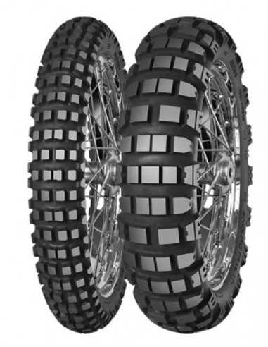 Pneus MITAS 120/70 B19 60T ENDURO TRAIL XT+  TL M+S