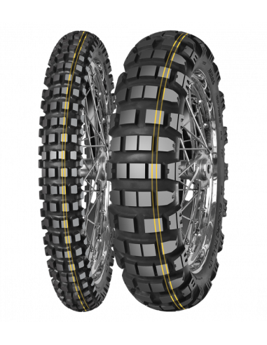 Pneus MITAS 80/90 B21 48T ENDURO TRAIL XT+ DAKAR  TL M+S