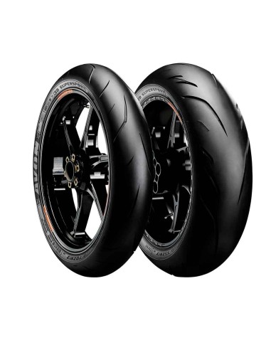 Pneumatico AVON 180/60 ZR17 75W 3D SUPERSPORT