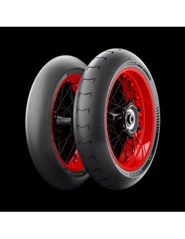 Pneumatico MICHELIN 120/75 R16.5  POWER SUPERMOTO MEDIUM  NHS TL