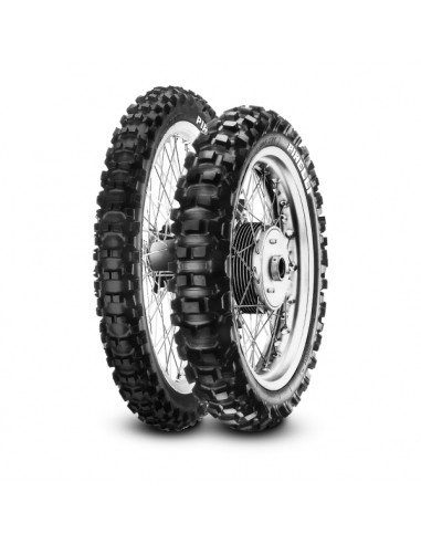 Pneus PIRELLI 110/100 -18 64M SCORPION XC MID HARD  MST