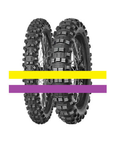 Pneus MITAS 140/80 -18 70R TERRA FORCE-EF SUPER FAST  TT
