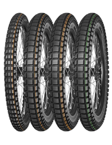Pneumatico MITAS 3.00 -17 50P SPEEDWAY  TT SOFT NHS
