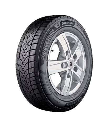 Pneus BRIDGESTONE 225/55 R17C 109/107H DURAVIS WINTER