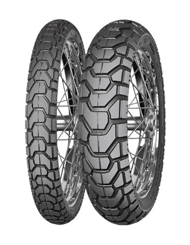 Pneus MITAS 120/70 ZR19 60W ENDURO TRAIL ADV 2  TL/TT M+S
