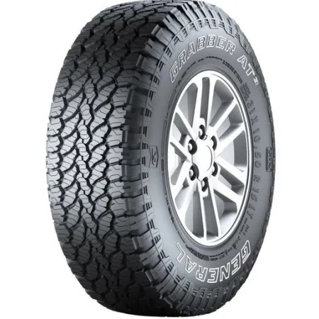 GENERAL 265/70 R16 121/118S GRABBER AT3 OWL  OWL (L.BLANCA) MIXTO | pneumaticidiretti.com