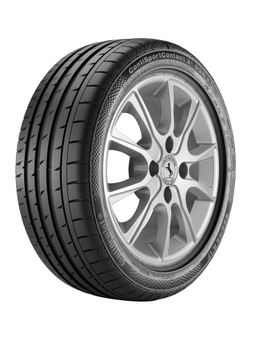 Pneus CONTINENTAL 205/45 R17 84W ContiSportContact 3  *RFT (ANTIPINCHAZO)