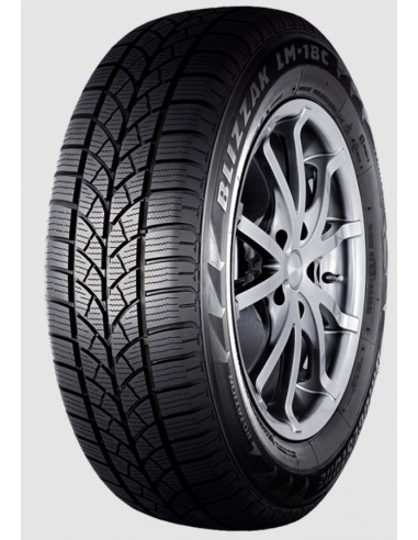 Pneumatico BRIDGESTONE 215/65 R16C 106/104T LM18C  WINTER
