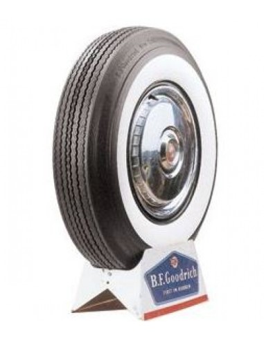 Pneus BFGOODRICH 5.90 -13  WHITEWALL 60MM  BANDA BLANCA