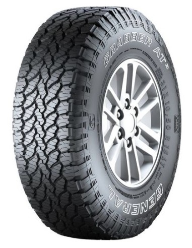 GENERAL 235/75 R15 110/107S GRABBER AT3 OWL  OWL (L.BLANCA) MIXTO reifen