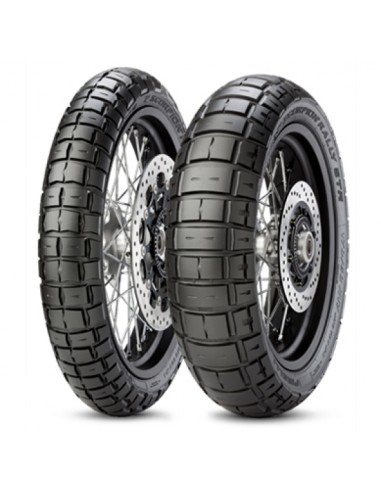 Pneus PIRELLI 90/90 -21 54V SCORPION RALLY STR  M+S TL (A)
