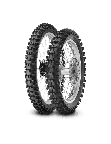 Pneus PIRELLI 120/100 -18 68M SCORPION XC MID SOFT  NHS