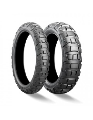 Pneus BRIDGESTONE 130/80 -18 66P AX41   M+S TL