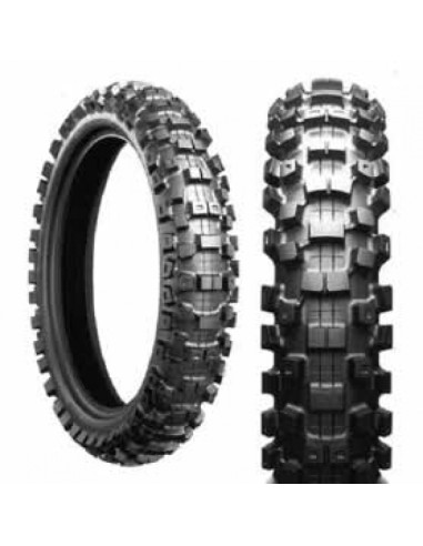 Pneumatico BRIDGESTONE 80/100 -12 41M M404  NHS MEDIUM TT