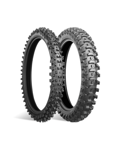 Pneumatico BRIDGESTONE 80/100 -21 51M X10  NHS TT