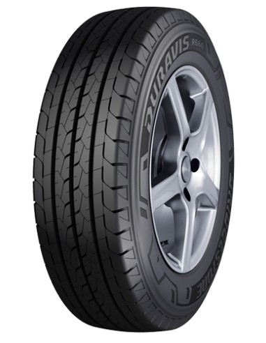 Pneus BRIDGESTONE 215/65 R16C 106/104T DURAVIS R660