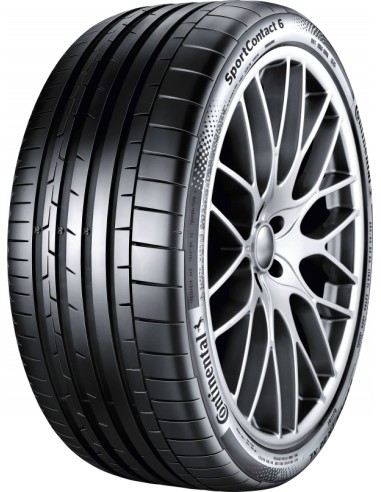 Pneus CONTINENTAL 285/35 R20 100Y SportContact 6  MGT(MASERATI)