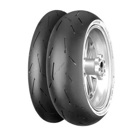 CONTINENTAL 190/55 ZR17 75W CONTIRACEATTACK 2  MED | pneumaticidiretti.com