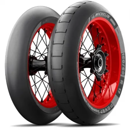MICHELIN 160/60 R17  POWER SUPERMOTO  B2 NHS | pneumaticidiretti.com