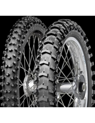 Pneus DUNLOP 80/100 -21 51M GEOMAX MX12  TT NHS