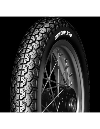Pneus DUNLOP 4.00 -18 64S K70  TT