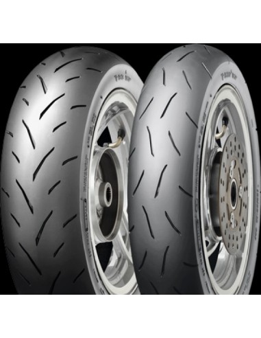 Pneus DUNLOP 100/90 -10 56J TT93  GP TL