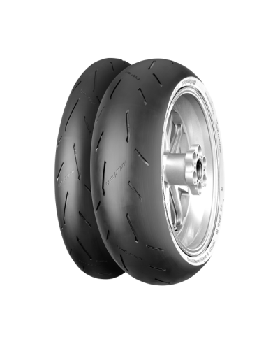 Pneus CONTINENTAL 180/60 ZR17 75W CONTIRACEATTACK 2  MED