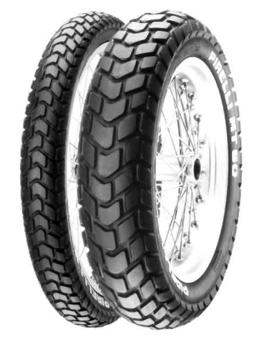 Pneumatico PIRELLI 110/80 -18 58T MT60  TT