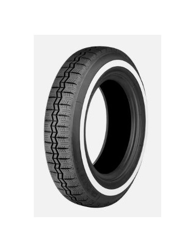 MICHELIN 125 R12 62S X  BANDA BLANCA (20MM) (COCHE CLASICO) reifen