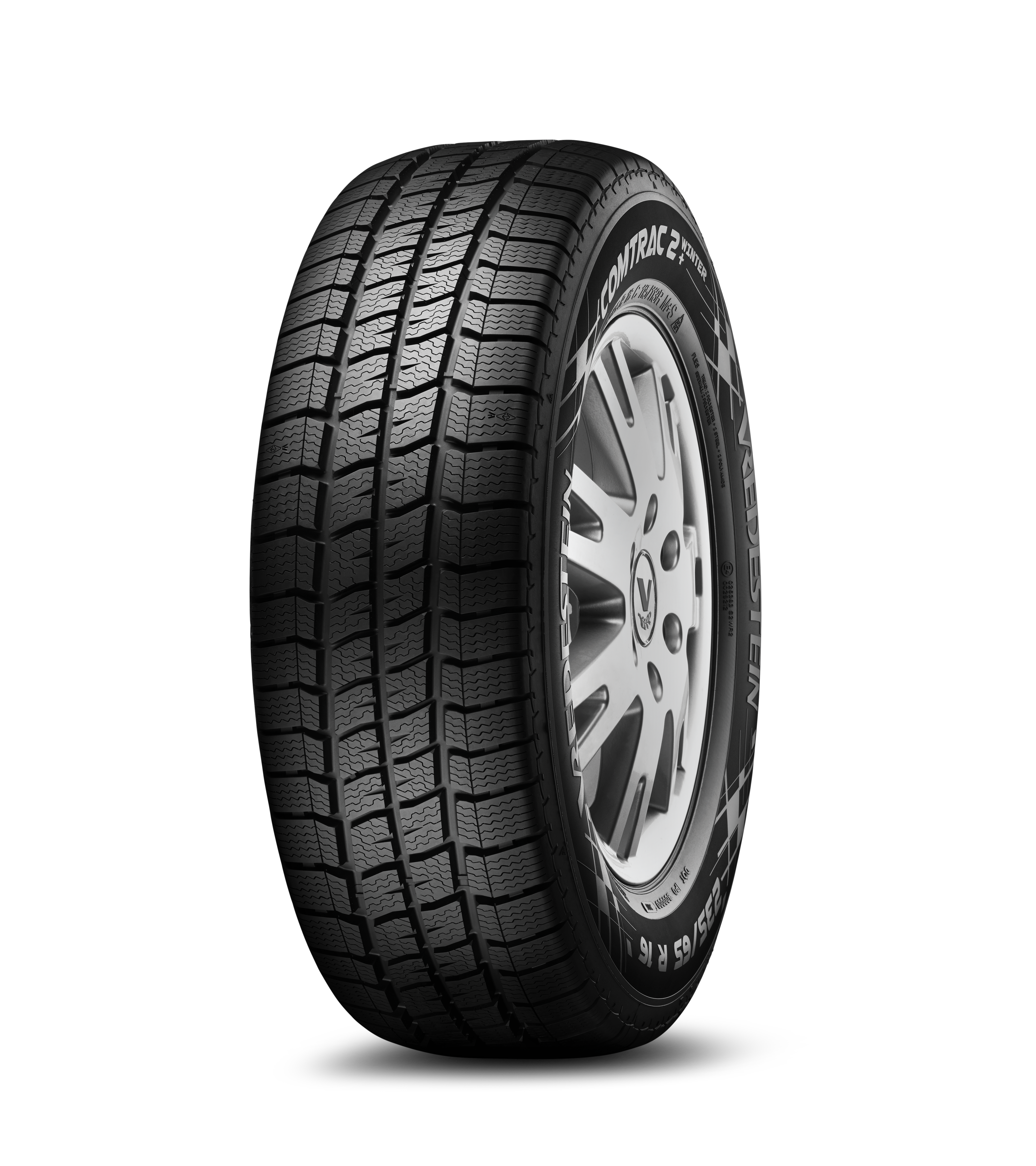 VREDESTEIN 215/60 R17C 109/107H Comtrac 2 Winter + - Foto 1 di 5