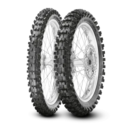 PIRELLI 110/90 -17 60M SCORPION MX32 MID SOFT  NHS | pneumaticidiretti.com