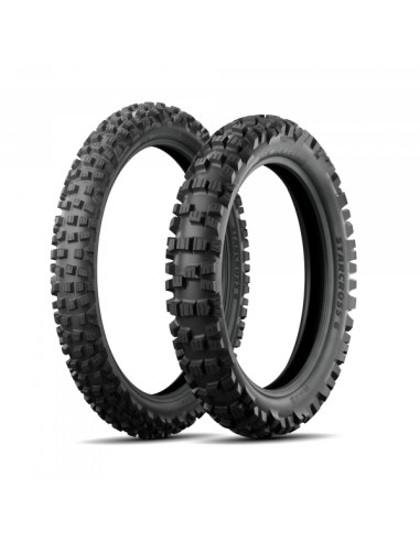 Pneumatico MICHELIN 90/100 -21 57M STARCROSS 6 HARD  F TT NHS