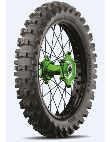 Pneus MICHELIN 100/90 -19 57M STARCROSS 6 MUD  R TT NHS