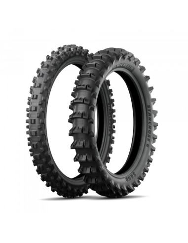 MICHELIN 100/90 -19 57M STARCROSS 6 SAND  R TT NHS reifen