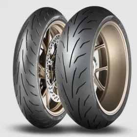 DUNLOP 200/50 ZR17 75W QUALIFIER CORE