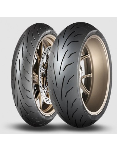 Pneumatico DUNLOP 200/50 ZR17 75W QUALIFIER CORE