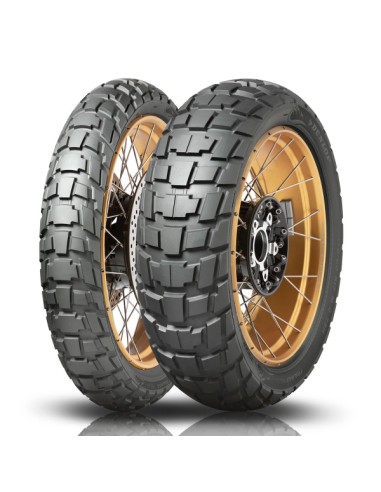 Pneus DUNLOP 110/80 R19 59T TRAILMAX RAID  M+S TL