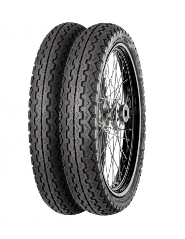 Pneus CONTINENTAL 70/90 -17 38P CONTICITY  F/R TT