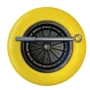 IMPORTACION 3.50 -8  CONJUNTO LLANTA PLÁSTICO  MACIZO CARRETILLO (INCLUYE EJE UNIVERSAL 20MM) | pneumaticidiretti.com