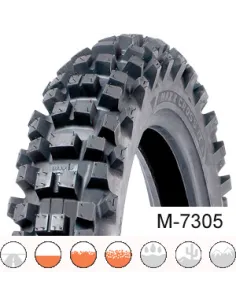 MAXXIS M-7305 TT 100/100 R17 58M