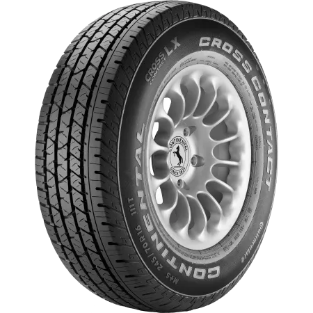 CONTINENTAL 235/60 R18 103H CROSSCONTACT LX  RFT(ANTIPINCHAZO) MOE | pneumaticidiretti.com