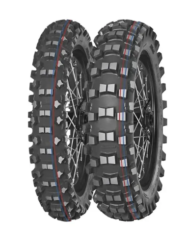 Pneus MITAS 90/100 -12 46M TERRA FORCE-MX IT  PIT-CROSS TT NHS