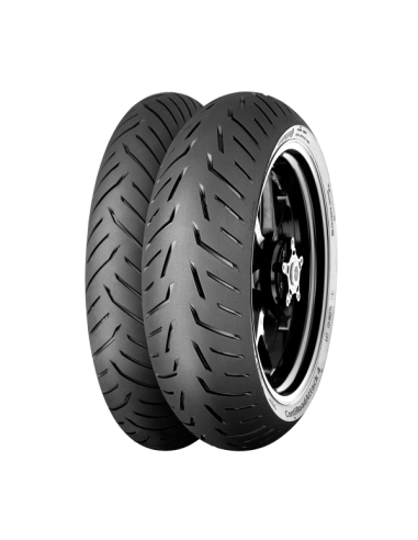 Pneus CONTINENTAL 120/70 ZR17 58W CONTIROADATTACK 4  TL