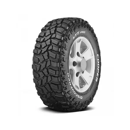 COOPER 35/12.5 R15 113Q DISCOVERER STT PRO OWL  MUD TERRAIN LB (LETRA BLANCA) M+S | pneumaticidiretti.com