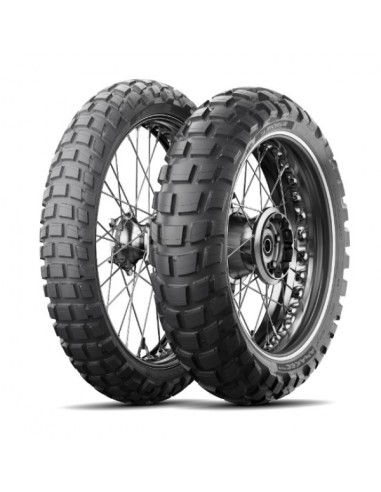 Pneumatico MICHELIN 120/80 -18 62S ANAKEE WILD  R TT M+S