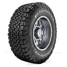 BFGOODRICH 35/12.50 R18 118R ALL TERRAIN T/A KO2 OWL  M+S L. BLANCA